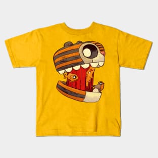 Face It Tiger Kids T-Shirt